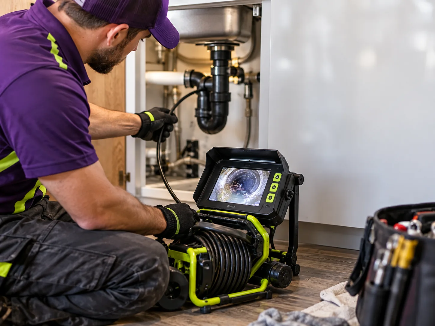Drain Cleaning company in Kitts Hill, OH