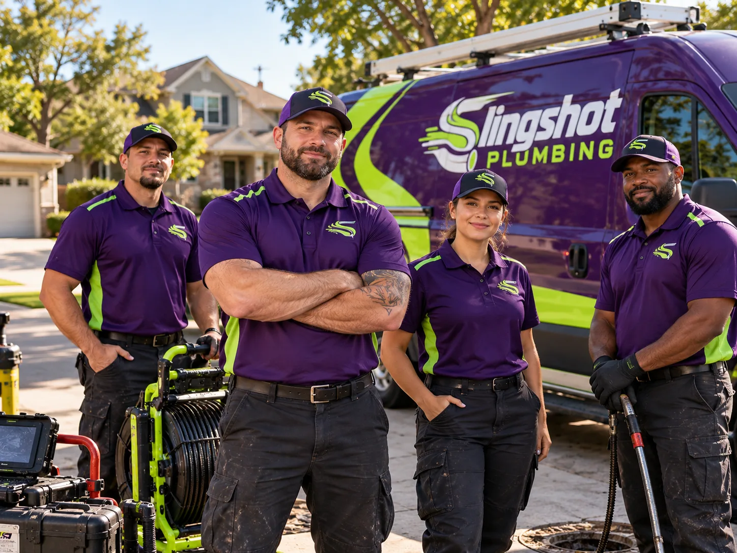 Drain Cleaning in Kitts Hill, OH near me